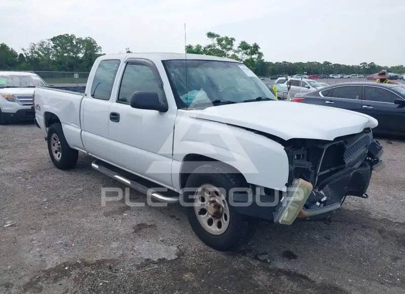 2005 Chevrolet Silverado фото