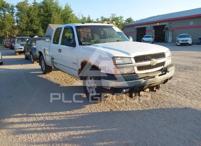 2005 Chevrolet Silverado фото
