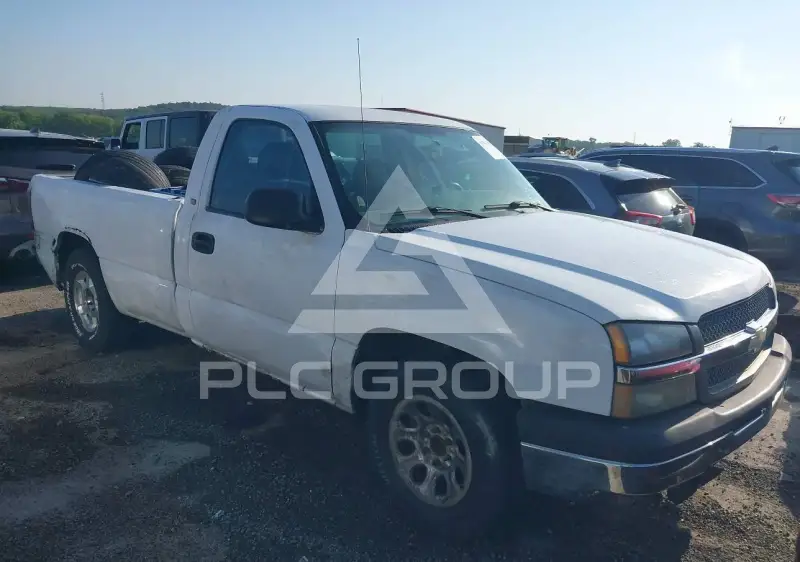 2005 Chevrolet Silverado фото