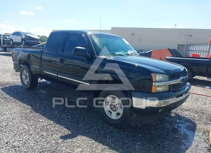 2005 Chevrolet Silverado фото