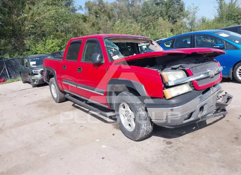 2005 Chevrolet Silverado фото