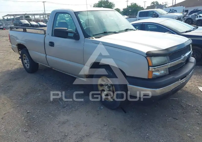 2005 Chevrolet Silverado фото