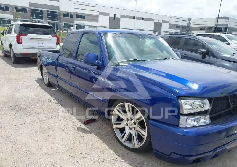 2005 Chevrolet Silverado фото