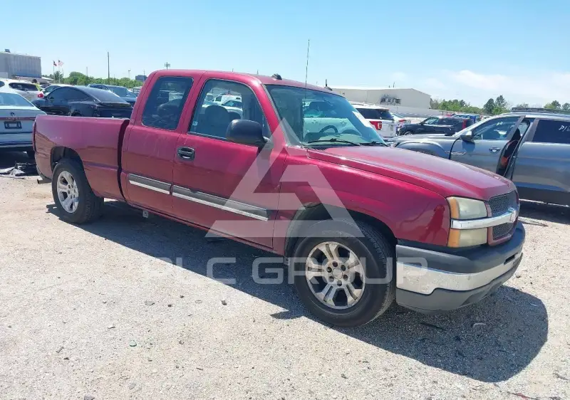 2005 Chevrolet Silverado фото