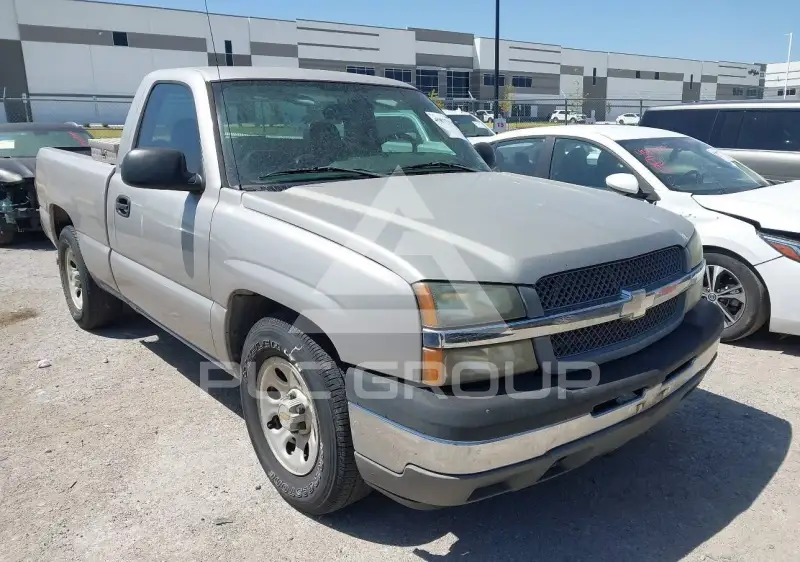 2005 Chevrolet Silverado фото