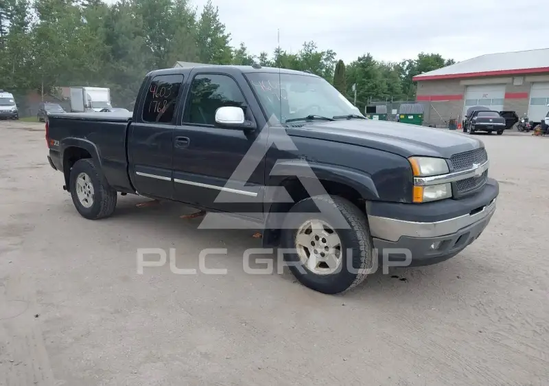 2005 Chevrolet Silverado фото