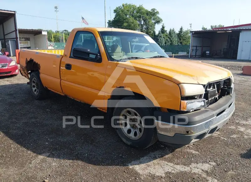2005 Chevrolet Silverado фото