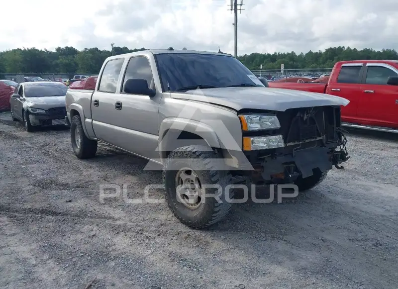 2005 Chevrolet Silverado фото