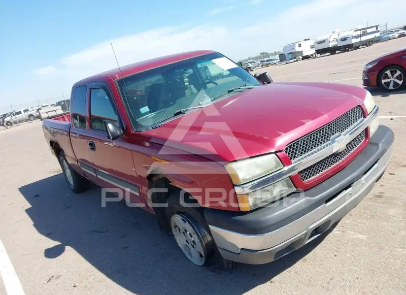 2005 Chevrolet Silverado фото