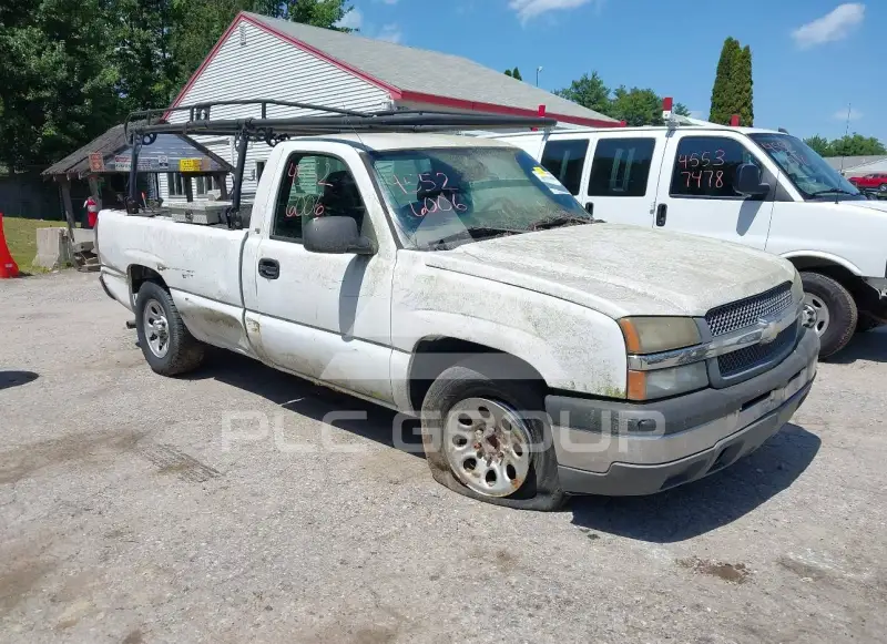 2005 Chevrolet Silverado фото