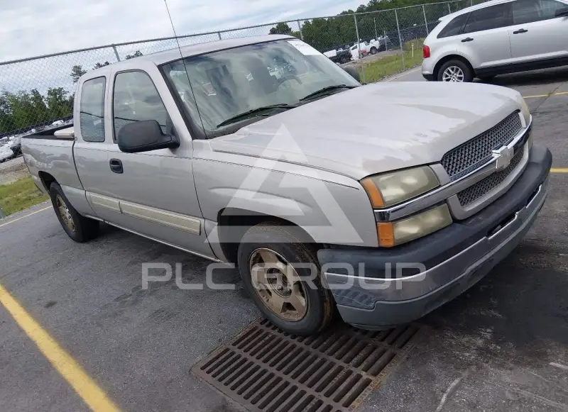 2005 Chevrolet Silverado фото