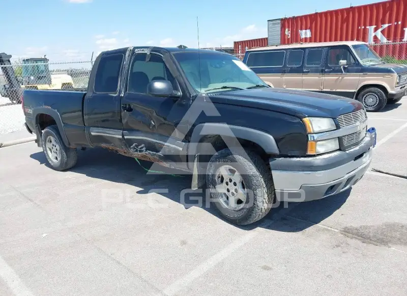 2005 Chevrolet Silverado фото