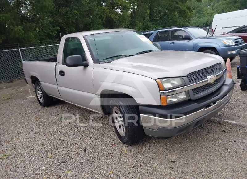 2005 Chevrolet Silverado фото