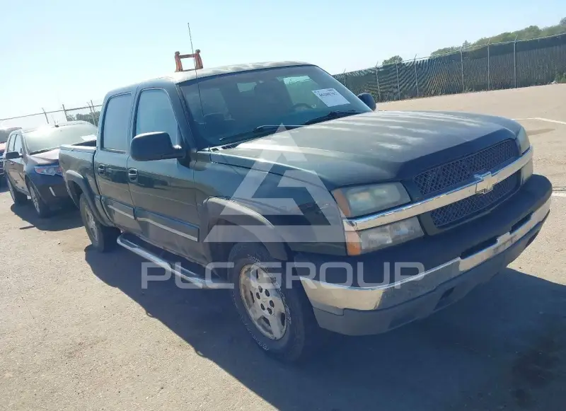 2005 Chevrolet Silverado фото