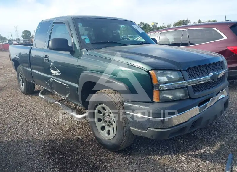 2005 Chevrolet Silverado фото