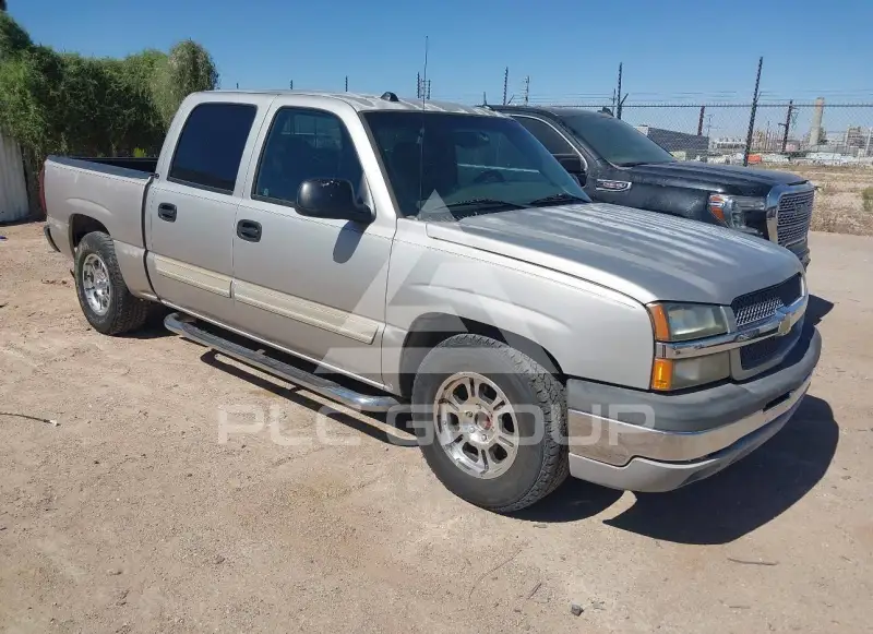 2005 Chevrolet Silverado фото