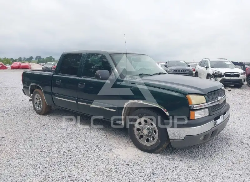 2005 Chevrolet Silverado фото