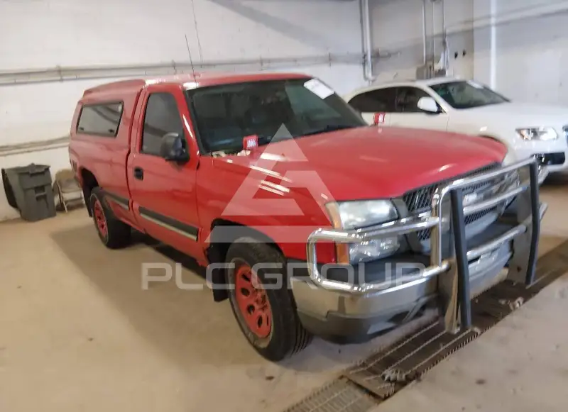 2005 Chevrolet Silverado photo