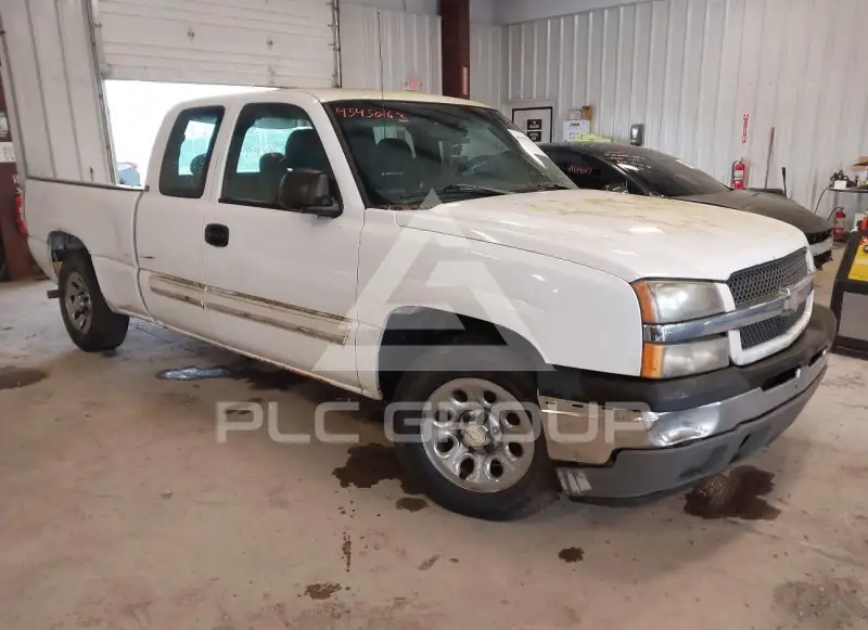 2005 Chevrolet Silverado фото