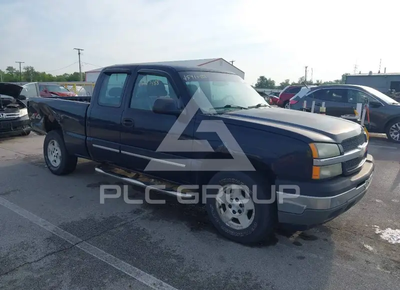 2005 Chevrolet Silverado фото