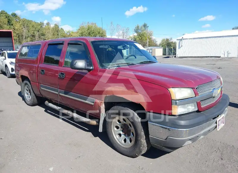 2005 Chevrolet Silverado фото