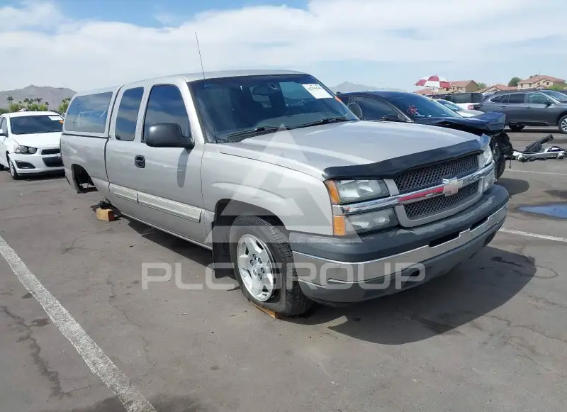 2005 Chevrolet Silverado фото