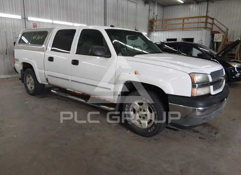 2005 Chevrolet Silverado фото