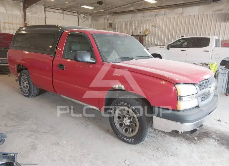 2005 Chevrolet Silverado фото