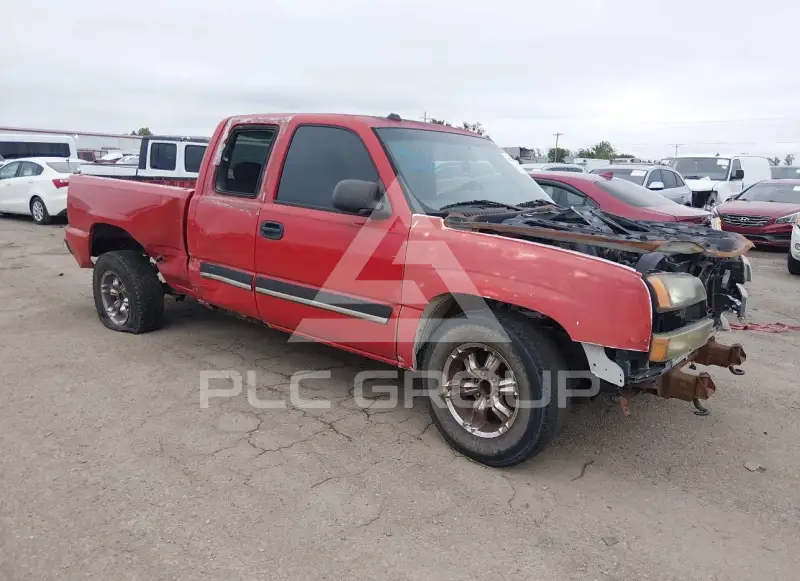 2005 Chevrolet Silverado фото