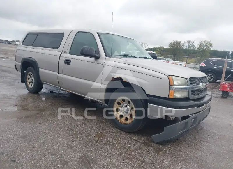 2005 Chevrolet Silverado фото