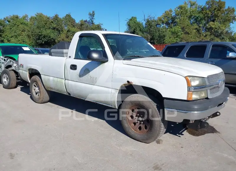 2005 Chevrolet Silverado фото
