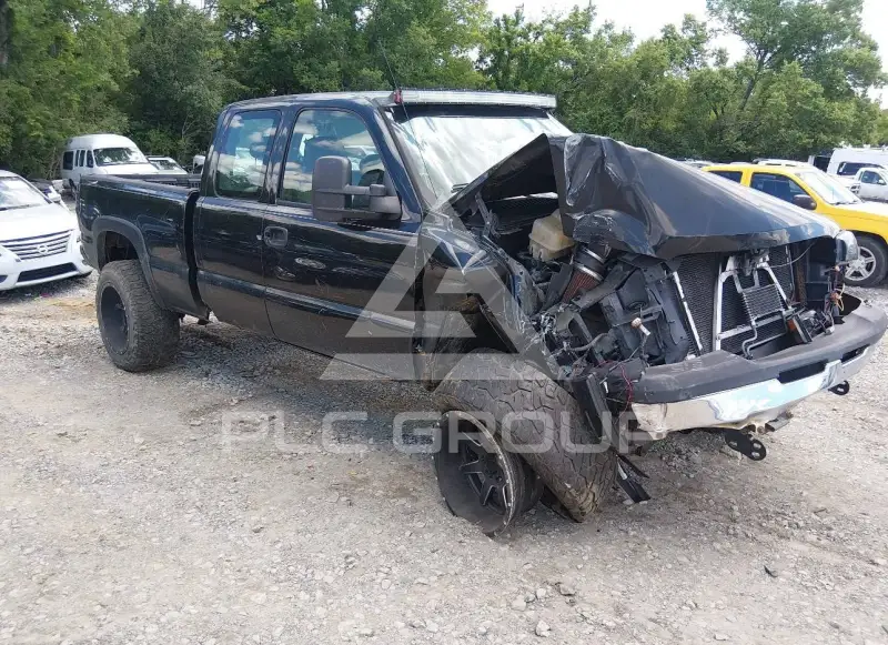 2005 Chevrolet Silverado photo