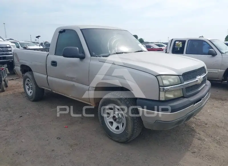 2005 Chevrolet Silverado фото
