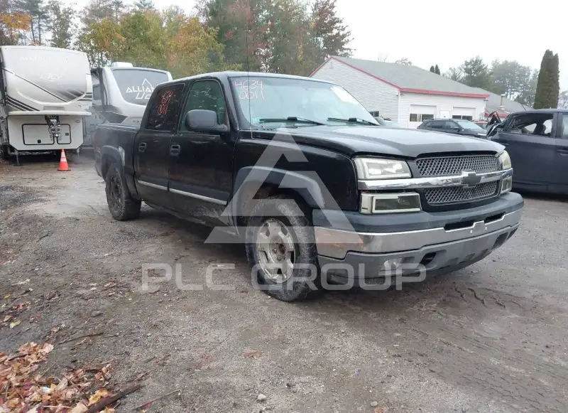 2005 Chevrolet Silverado фото