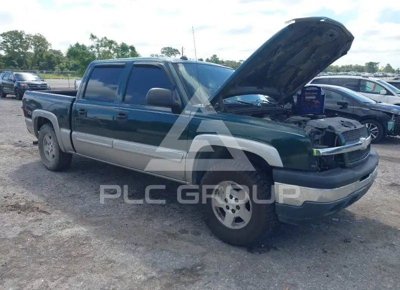 2005 Chevrolet Silverado фото