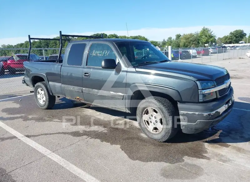 2005 Chevrolet Silverado фото