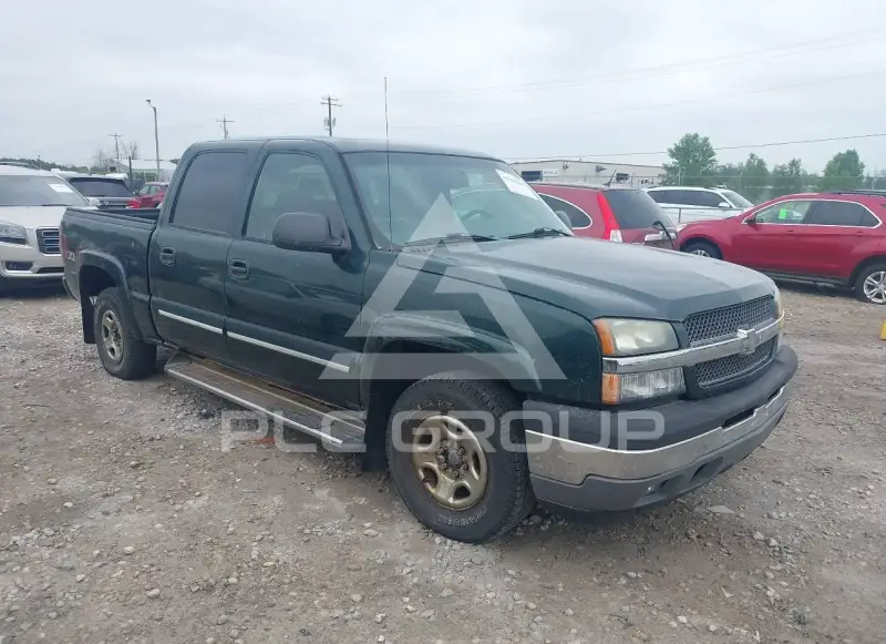 2005 Chevrolet Silverado фото