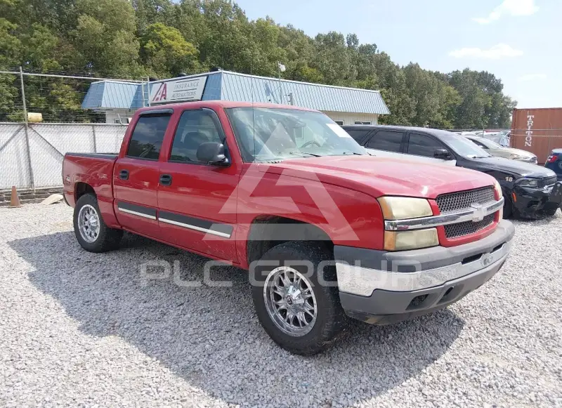 2005 Chevrolet Silverado фото