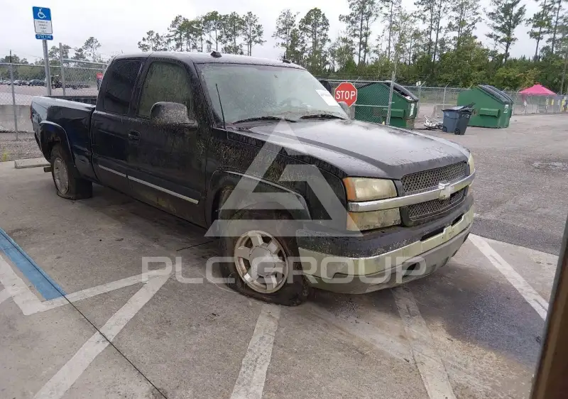 2005 Chevrolet Silverado фото