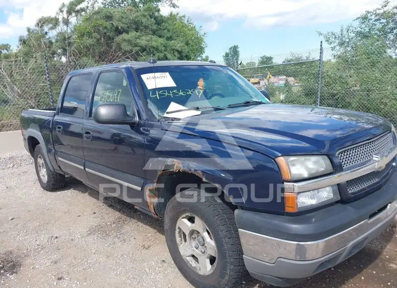 2005 Chevrolet Silverado фото