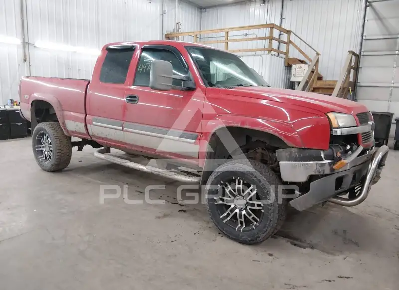 2005 Chevrolet Silverado фото