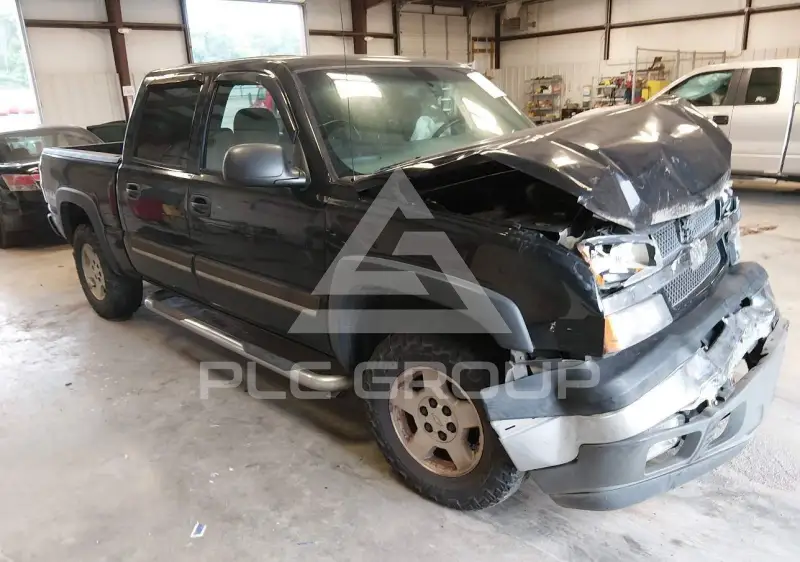 2005 Chevrolet Silverado фото