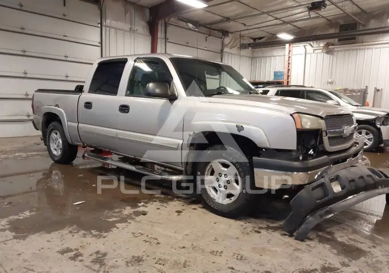 2005 Chevrolet Silverado фото