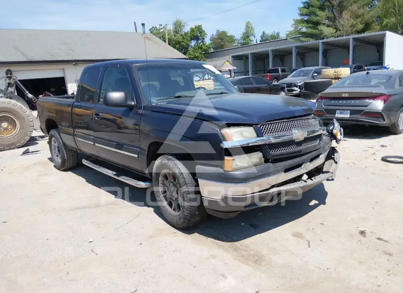 2005 Chevrolet Silverado фото
