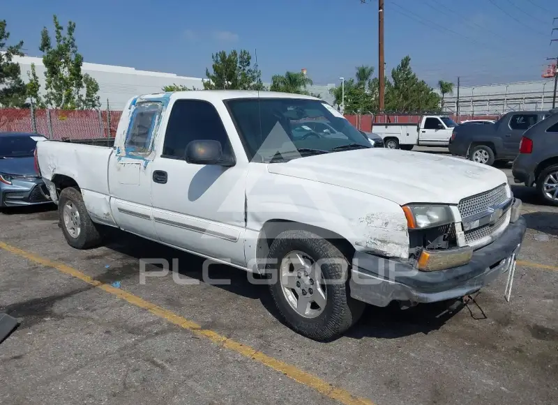 2005 Chevrolet Silverado фото