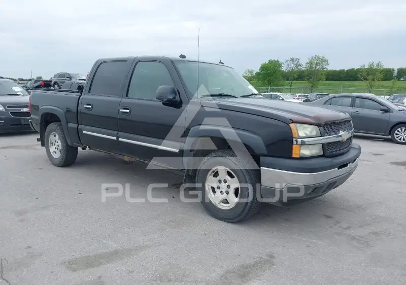 2005 Chevrolet Silverado фото