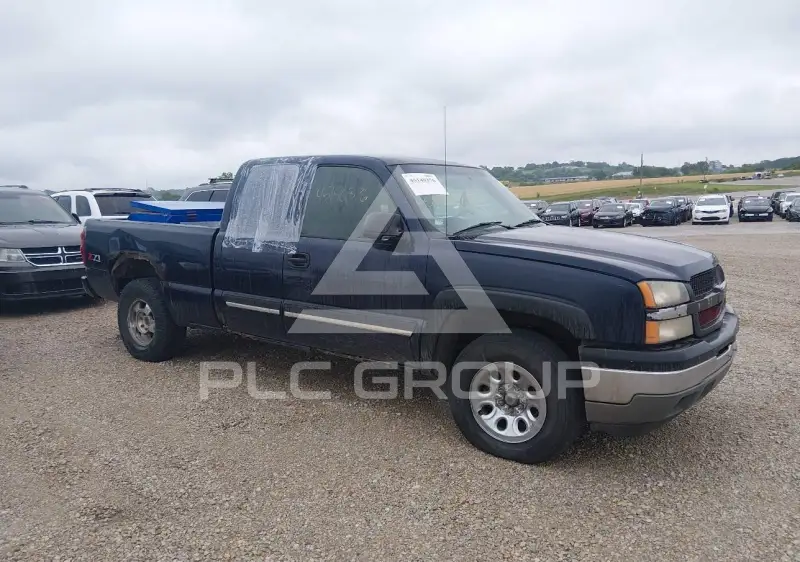 2005 Chevrolet Silverado фото