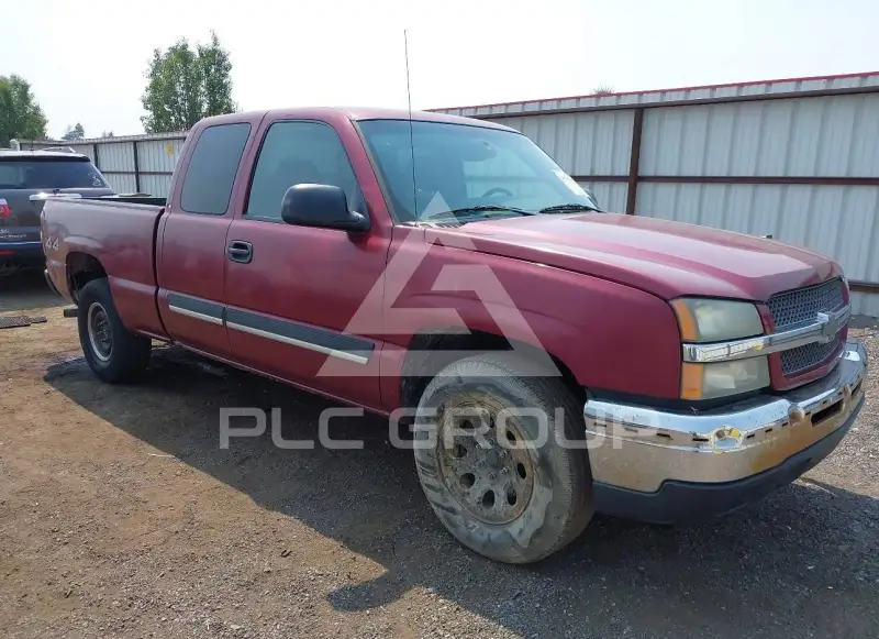 2005 Chevrolet Silverado фото