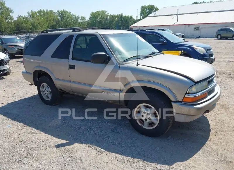 2005 Chevrolet Blazer фото