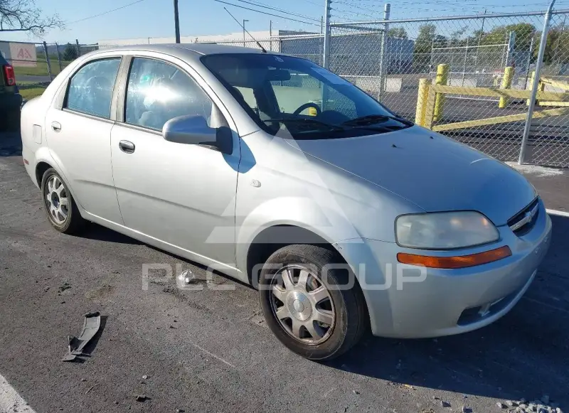 2005 Chevrolet Aveo фото